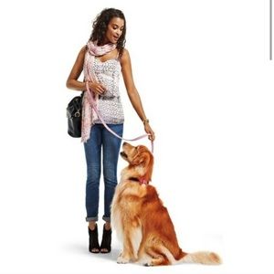 CAbi On the Clock Tiered Chiffon Cami Tank XS